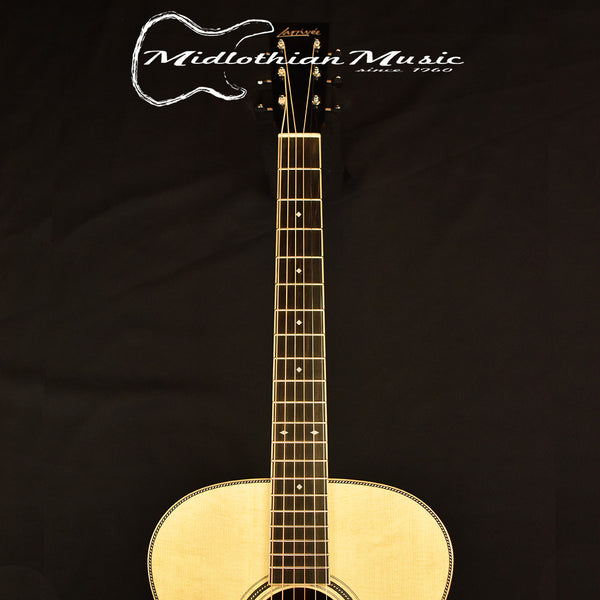 Larrivee OM-44-R - Acoustic/Electric Guitar Rosewood & Bear Claw Spruce Top w/Element VTC Pickup & Case (136642)