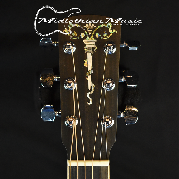 Larrivee Recording Series OM-03R - Acoustic/Electric Guitar w/Element VTC & Case (136559)