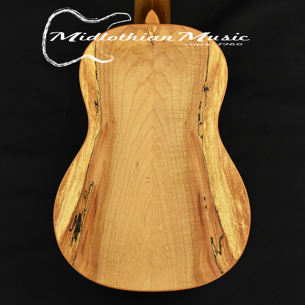 Oscar Schmidt OU8T Tenor Ukulele - Spalted Maple Finish