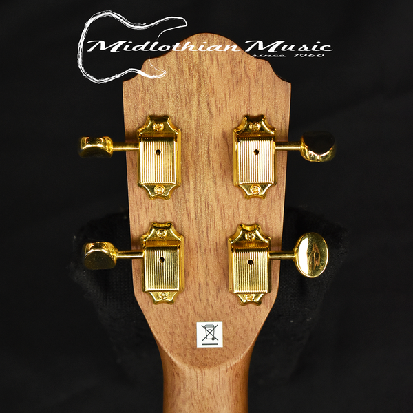 Oscar Schmidt OU8T Tenor Ukulele - Spalted Maple Finish