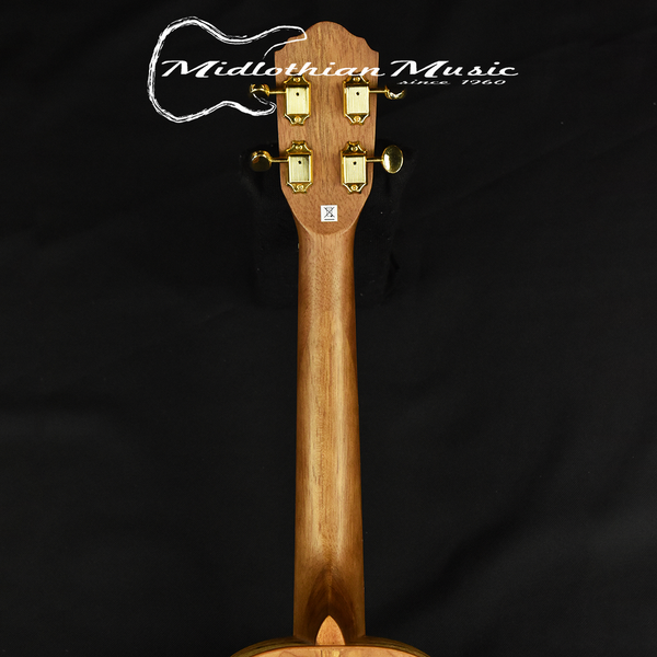 Oscar Schmidt OU8T Tenor Ukulele - Spalted Maple Finish