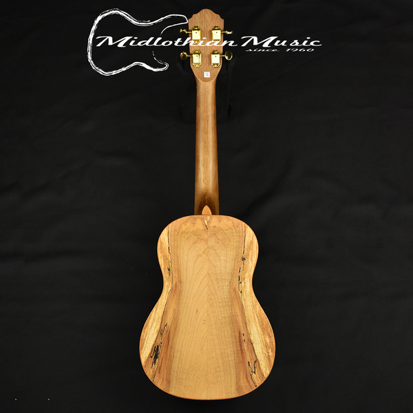 Oscar Schmidt OU8T Tenor Ukulele - Spalted Maple Finish