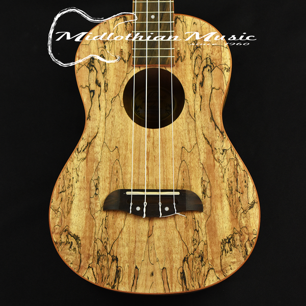 Oscar Schmidt OU8T Tenor Ukulele - Spalted Maple Finish