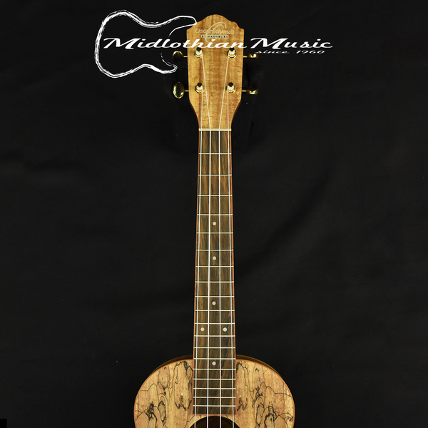 Oscar Schmidt OU8T Tenor Ukulele - Spalted Maple Finish