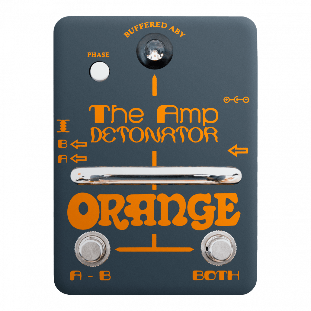 Orange Amp Detonator Buffered A/B/Y Switcher Pedal