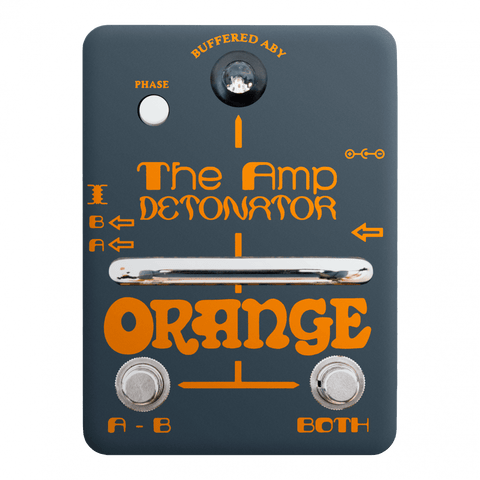 Orange Amp Detonator Buffered A/B/Y Switcher Pedal