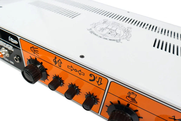 Orange OB1-300 - 300-Watt Single Channel Solid State Bass Head - White Finish (Open Box Model)