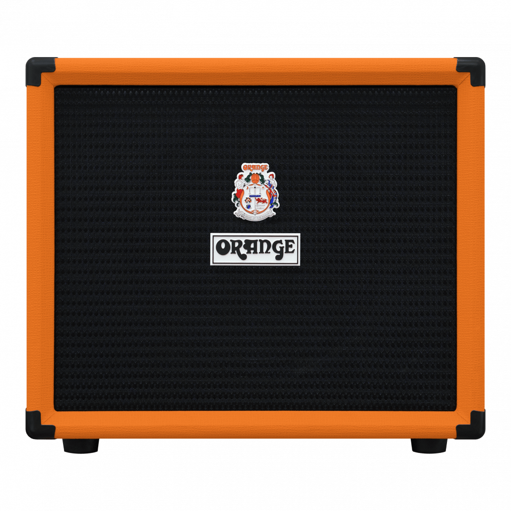 Orange OBC-112 - 400-Watt 1x12" Bass Cabinet - Orange Finish