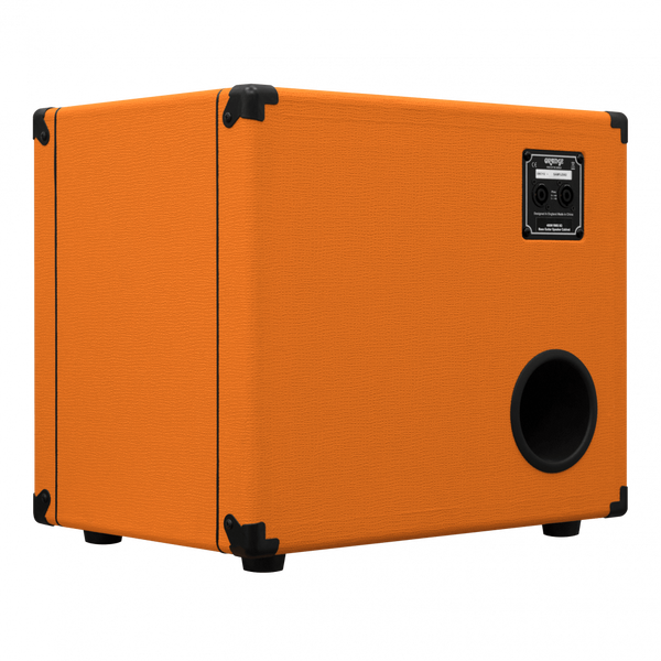 Orange OBC-112 - 400-Watt 1x12" Bass Cabinet - Orange Finish