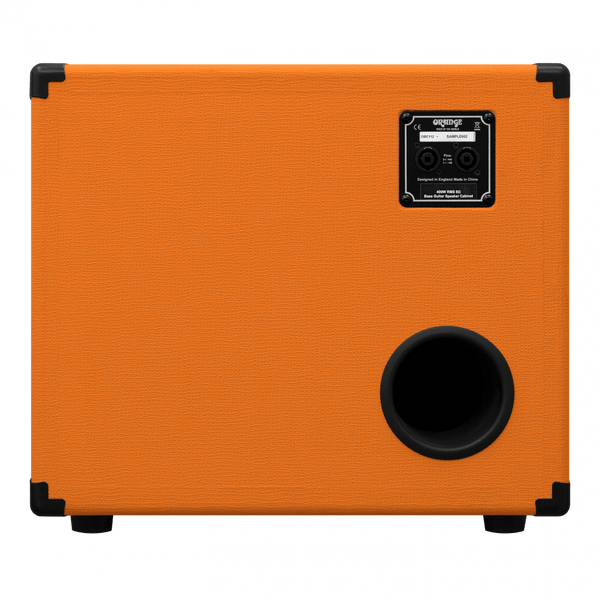 Orange OBC-112 - 400-Watt 1x12" Bass Cabinet - Orange Finish