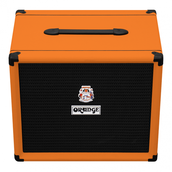 Orange OBC-112 - 400-Watt 1x12" Bass Cabinet - Orange Finish