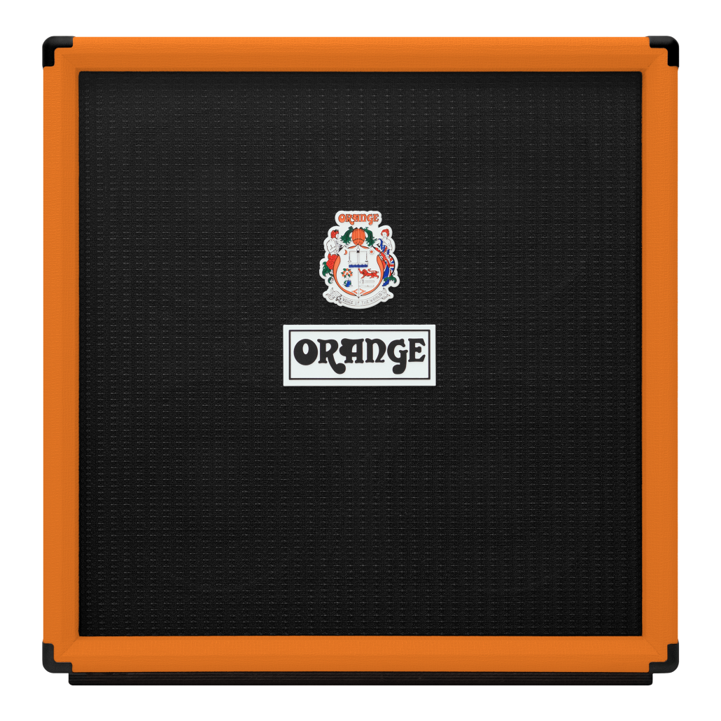 Orange OBC410 - 4x10" 600-Watt Bass Cabinet w/Horn