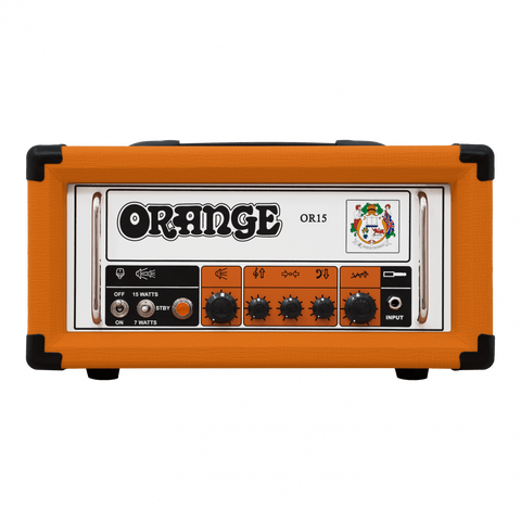 Orange OR15H 15-Watt Tube Amplifier Head - Orange Finish