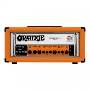 Orange Rockerverb 50 MKIII - 50-Watt 2-Channel Tube Head - Orange Finish