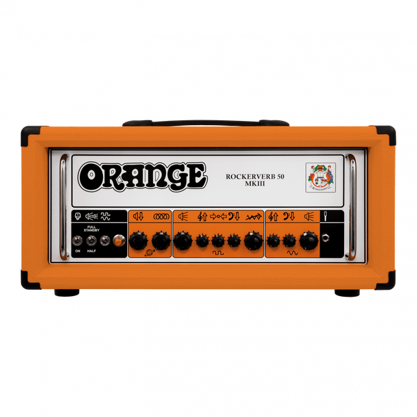 Orange Rockerverb 50 MKIII - 50-Watt 2-Channel Tube Head - Orange Finish