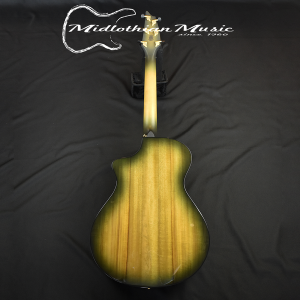 Breedlove Oregon Concert Harvest CE LTD - Myrtlewood Acoustic/Electric Guitar w/Case (27628)