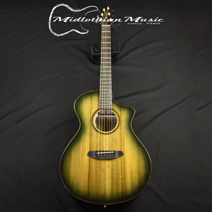 Breedlove Oregon Concert Harvest CE LTD - Myrtlewood Acoustic/Electric Guitar w/Case (27628)