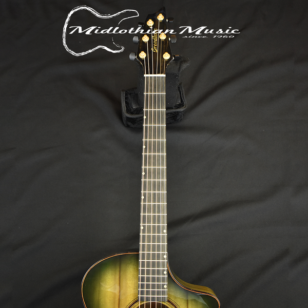 Breedlove Oregon Concert Harvest CE LTD - Myrtlewood Acoustic/Electric Guitar w/Case (27628)