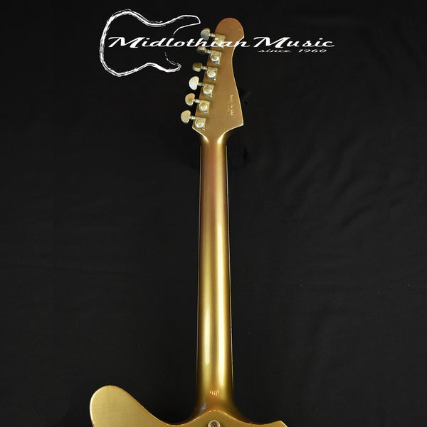 Washburn PS2012RGM Starfire Time Traveler Series -  Golden Mist - Electric Guitar w/Case