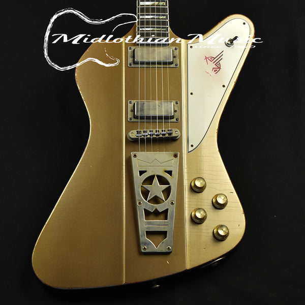 Washburn PS2012RGM Starfire Time Traveler Series -  Golden Mist - Electric Guitar w/Case