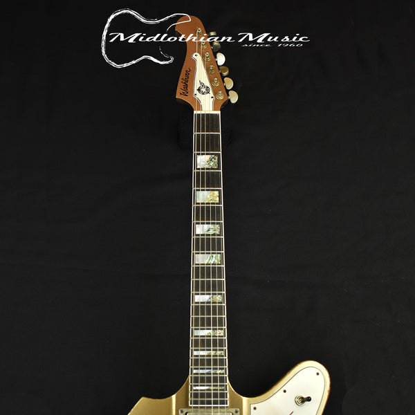 Washburn PS2012RGM Starfire Time Traveler Series -  Golden Mist - Electric Guitar w/Case