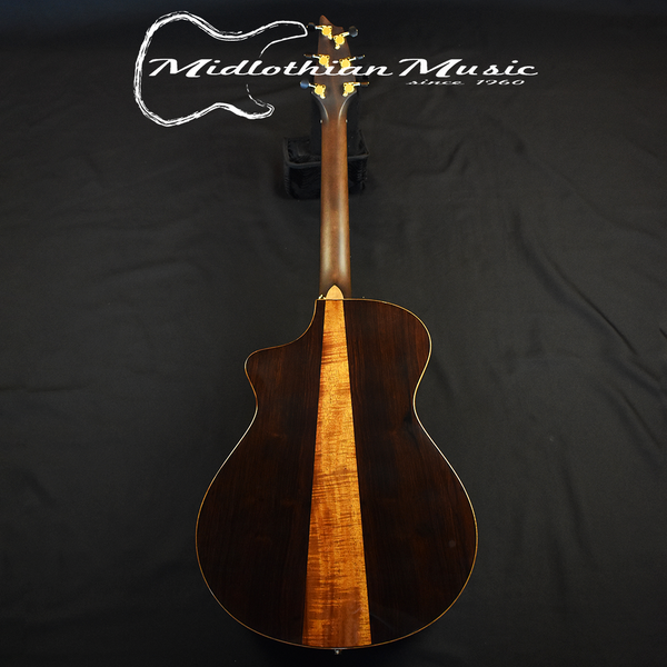 Breedlove Premier Concert CE LTD - Brazilian Rosewood & European Spruce - Acoustic/Electric Guitar w/Case