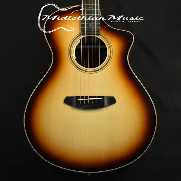 Breedlove Premier Concert CE LTD - Brazilian Rosewood & European Spruce - Acoustic/Electric Guitar w/Case