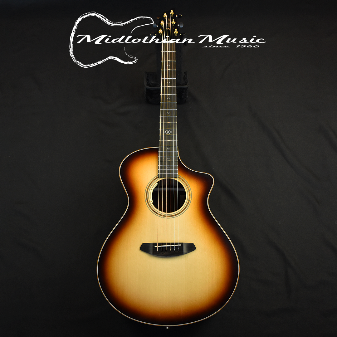 Breedlove Premier Concert CE LTD - Brazilian Rosewood & European Spruce - Acoustic/Electric Guitar w/Case