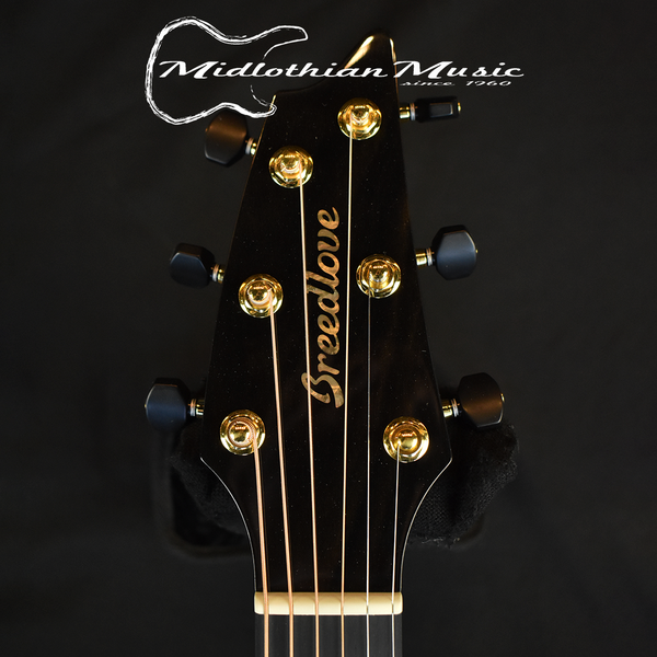 Breedlove Premier Concert CE LTD - Brazilian Rosewood & European Spruce - Acoustic/Electric Guitar w/Case