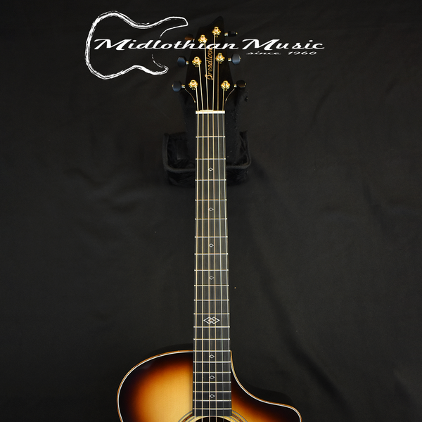 Breedlove Premier Concert CE LTD - Brazilian Rosewood & European Spruce - Acoustic/Electric Guitar w/Case