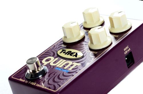 T-Rex Effects Quint Machine - Four Tone Generator - Effect Pedal