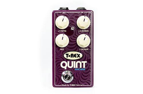 T-Rex Effects Quint Machine - Four Tone Generator - Effect Pedal