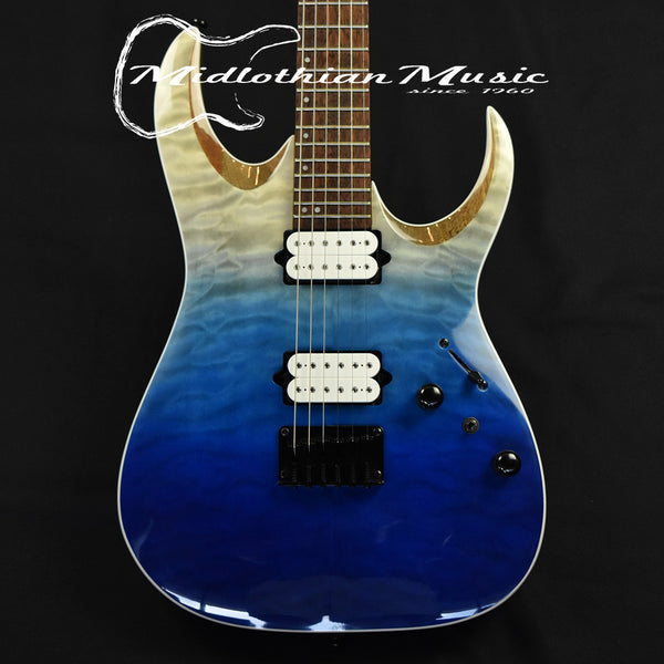 Ibanez RGA42HPQM  Blue Iceberg Gradient Finish NEW! DISCOUNTED!