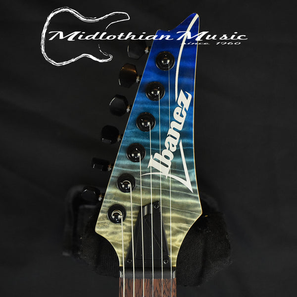 Ibanez RGA42HPQM  Blue Iceberg Gradient Finish NEW! DISCOUNTED!