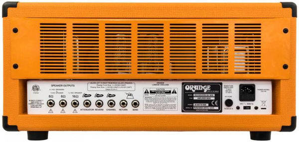 Orange Rockerverb 50 MKIII - 50-Watt 2-Channel Tube Head - Orange Finish