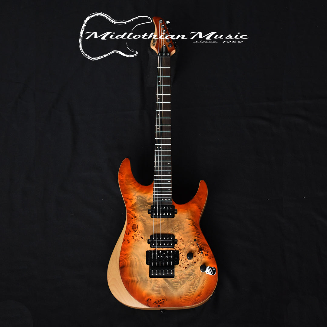 Schecter Reaper 6 FR Inferno Burst Electric Guitar #IW21090892