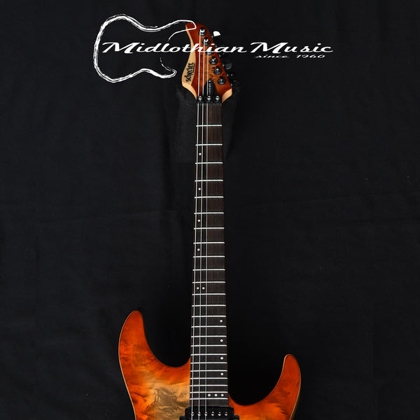 Schecter Reaper 6 FR Inferno Burst Electric Guitar #IW21090892