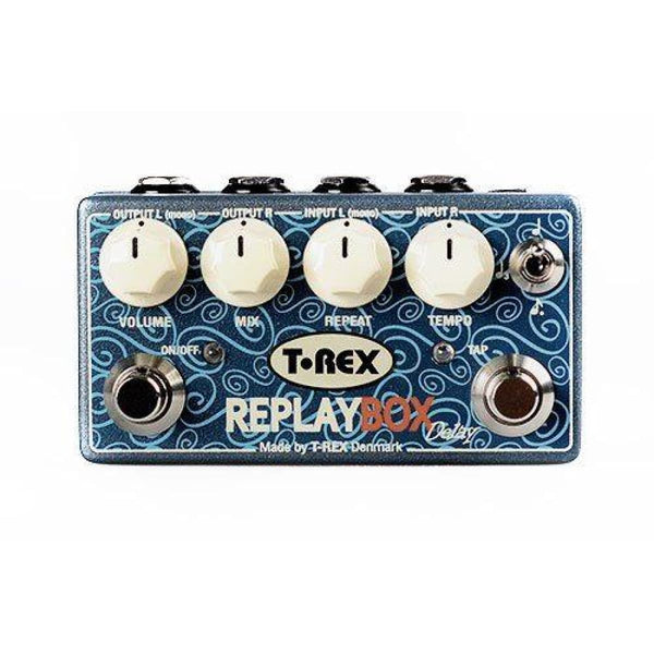 T-Rex Effects Replay Box True Stereo Delay Effect Pedal