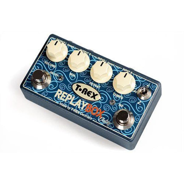 T-Rex Effects Replay Box True Stereo Delay Effect Pedal