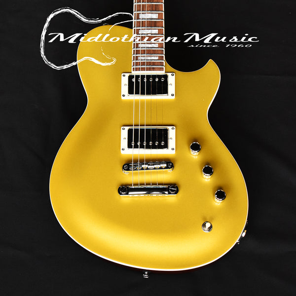 Reverend - Roundhouse Electric Guitar - Venetian Gold Gloss Finish