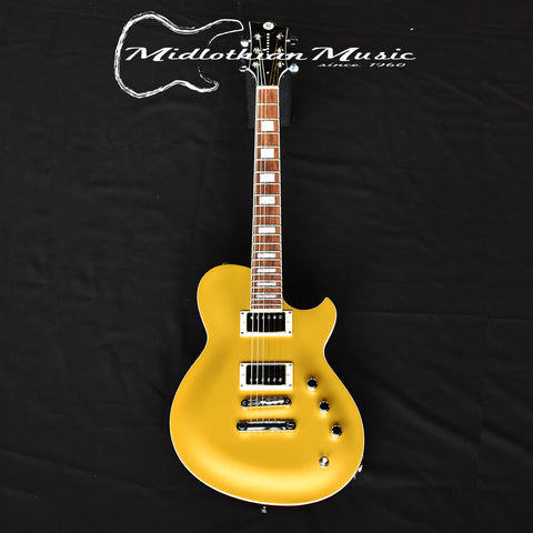 Reverend - Roundhouse Electric Guitar - Venetian Gold Gloss Finish