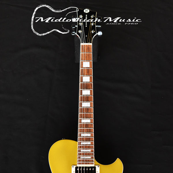 Reverend - Roundhouse Electric Guitar - Venetian Gold Gloss Finish