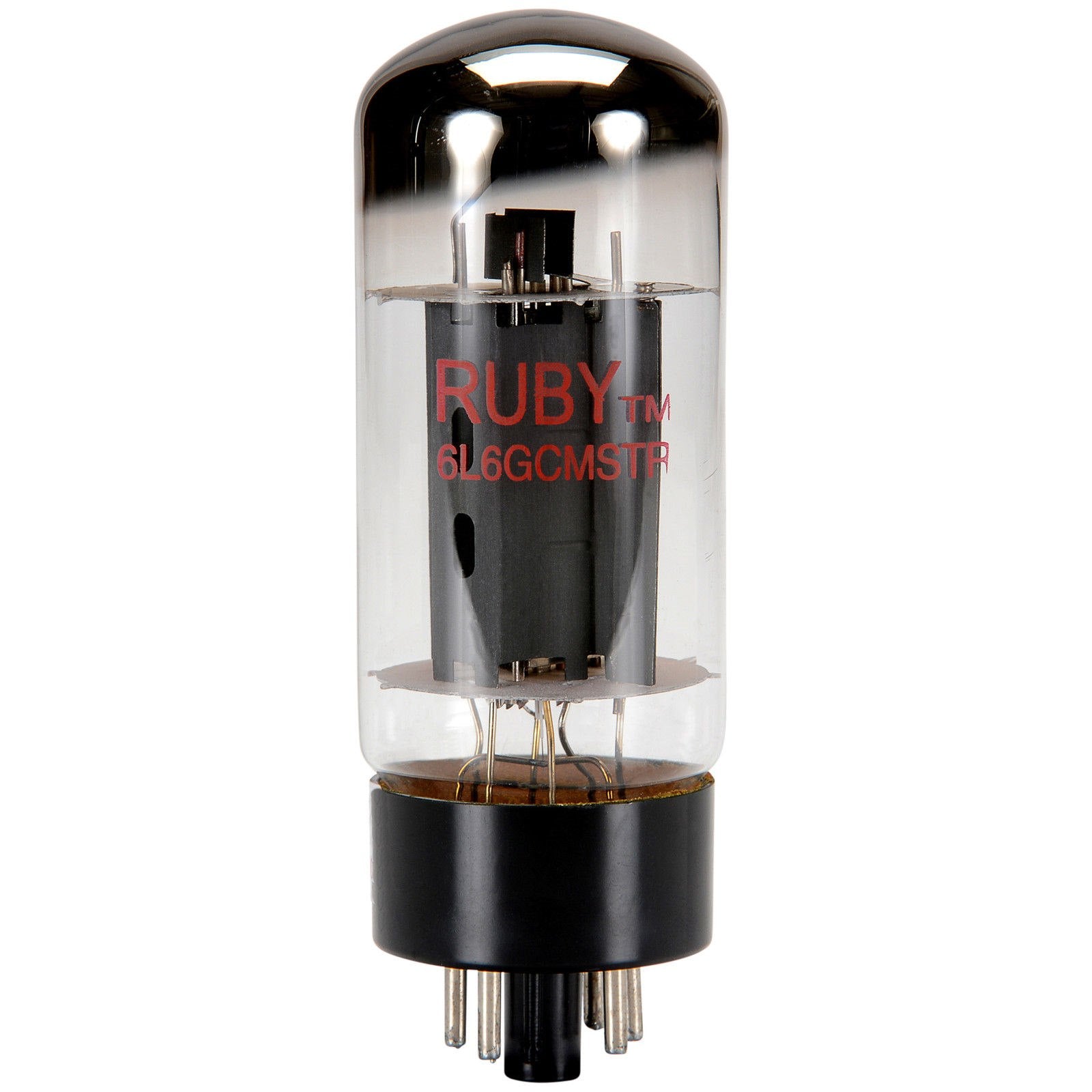 Ruby Tubes - 6L6GCMSTR Power Vacuum Tube (Each)