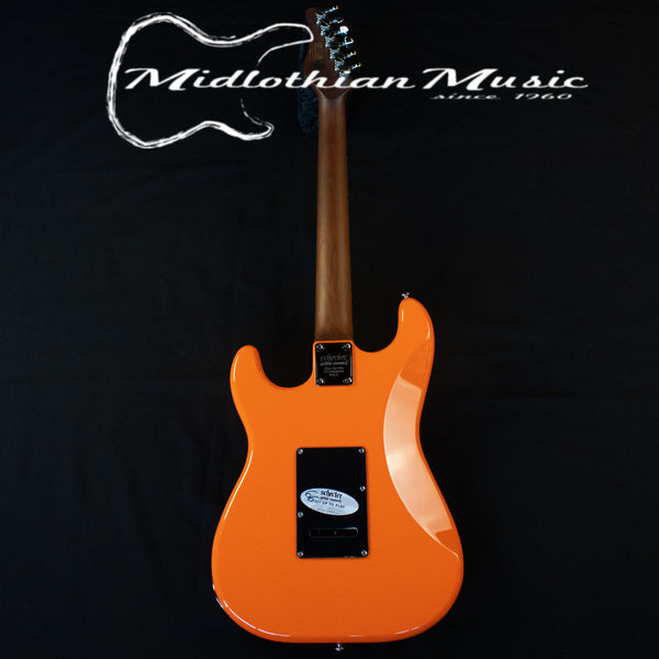 Schecter - Nick Johnston Traditional SSS Electric Guitar - Atomic Orange Finish