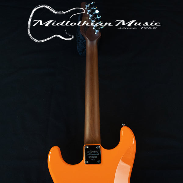 Schecter - Nick Johnston Traditional SSS Electric Guitar - Atomic Orange Finish