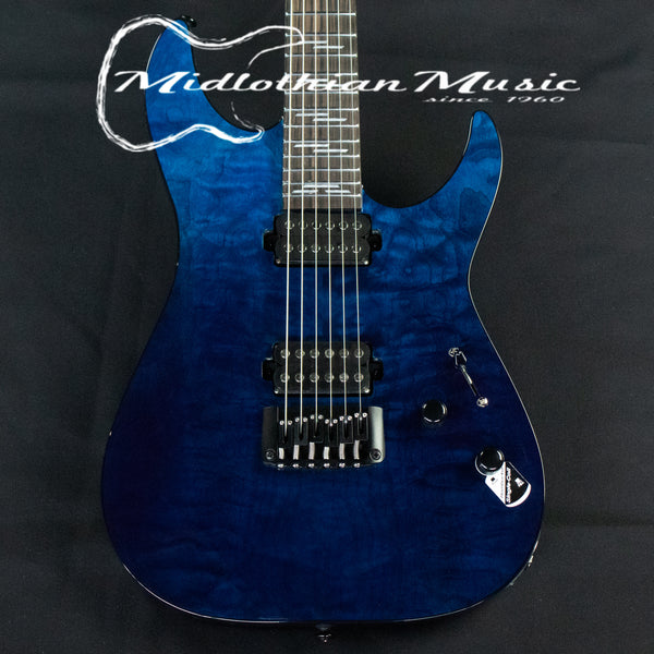 Schecter Reaper-6 Elite - Electric Guitar - Deep Ocean Blue