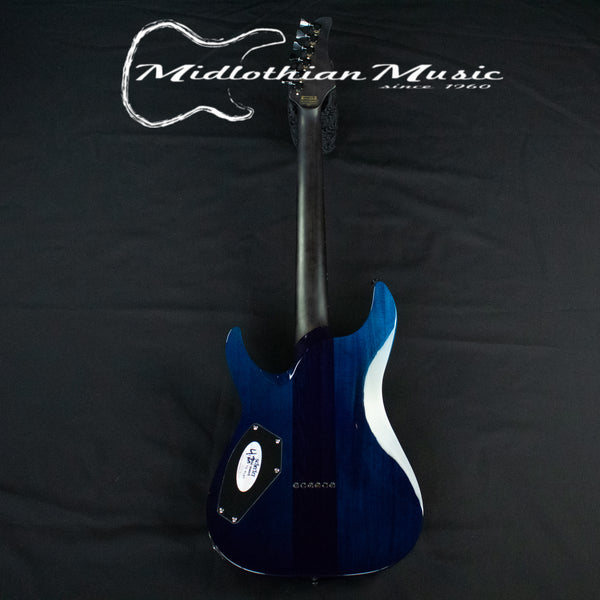 Schecter Reaper-6 Elite - Electric Guitar - Deep Ocean Blue