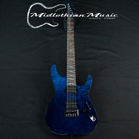 Schecter Reaper-6 Elite - Electric Guitar - Deep Ocean Blue