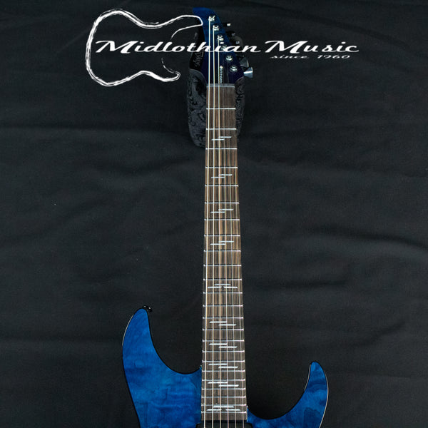 Schecter Reaper-6 Elite - Electric Guitar - Deep Ocean Blue