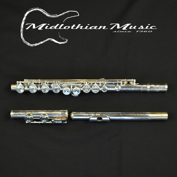 Artley 18-0 Silver Plated Flute - USA Model #650210 - Refurbished/Used